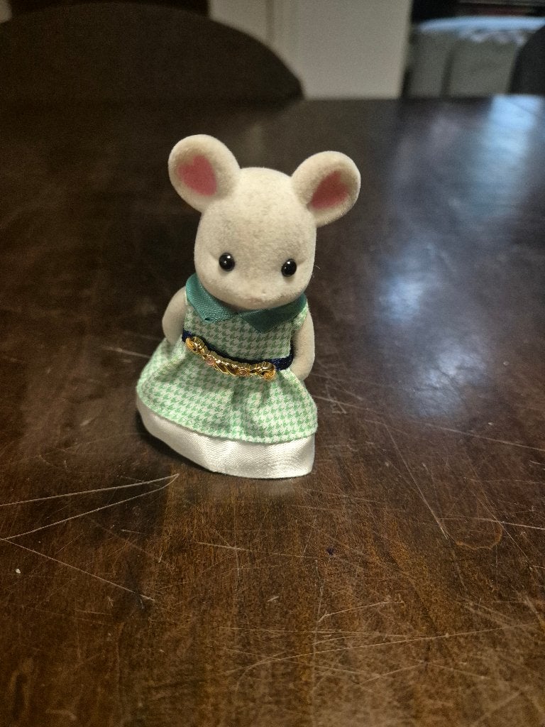 Sylvanian families muisje, Ophalen, Zo goed als nieuw, Poppenhuispop