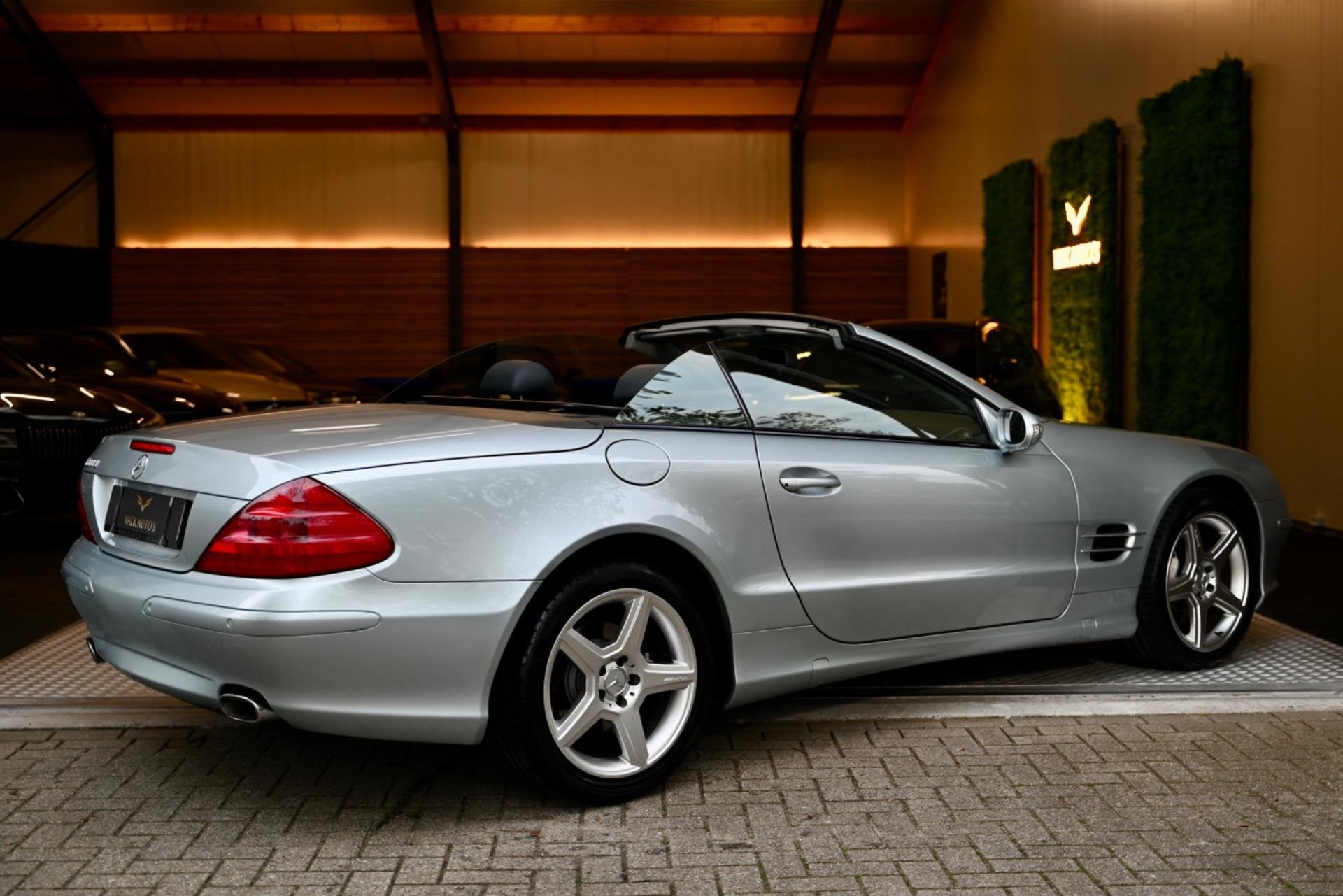 Mercedes-Benz SL-klasse 500 - Youngtimer - Stoelverwarming -, Auto's, Mercedes-Benz, Automaat, Achterwielaandrijving, Gebruikt