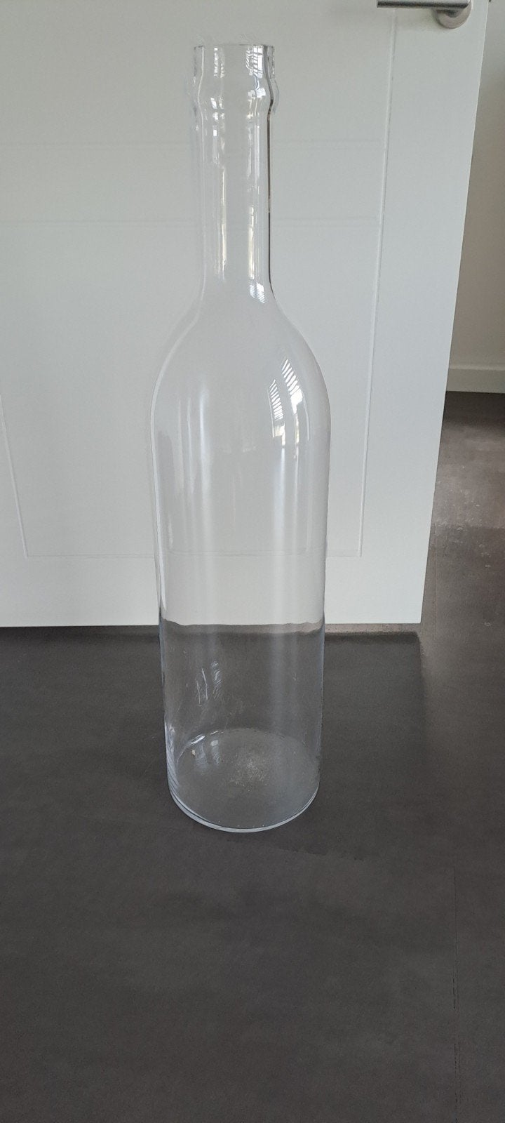 Glazen decoratie vaas, Ophalen