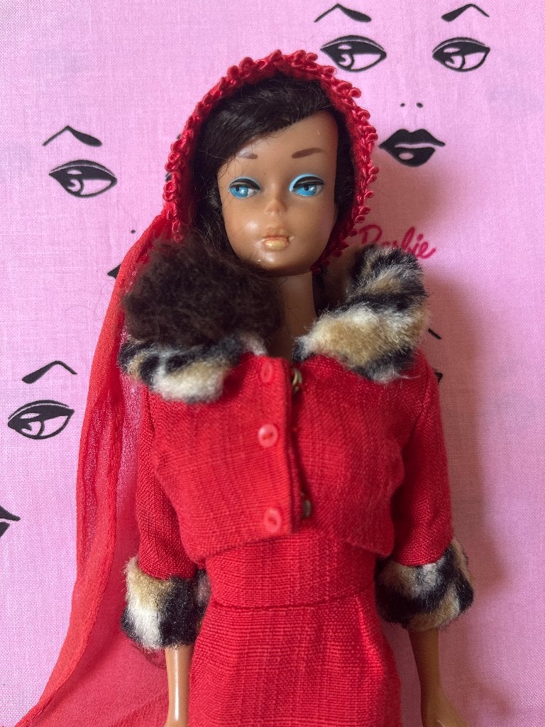 Vintage Barbie, Verzamelen, Poppen, Ophalen of Verzenden, Gebruikt, Fashion Doll