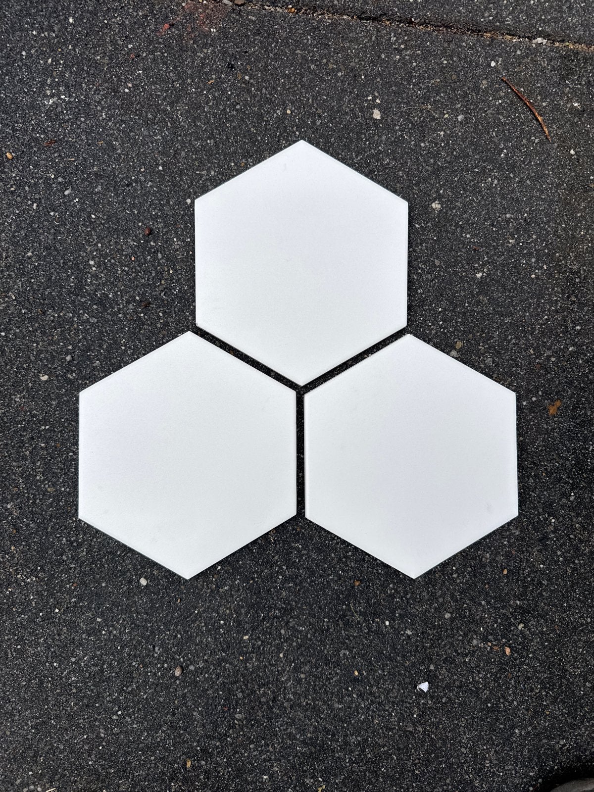 Cifre Timeless hexagon tegel 15x17 - White mat -ca. 2,5 m², Doe-het-zelf en Verbouw, Ophalen, Keramiek, Nieuw, Minder dan 20 cm