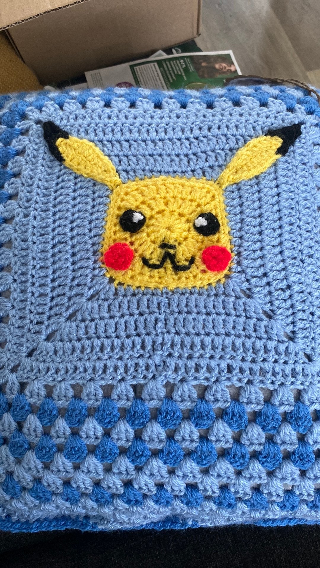Pikachu kussentje, Overige merken, Vierkant, Nieuw, Ophalen of Verzenden