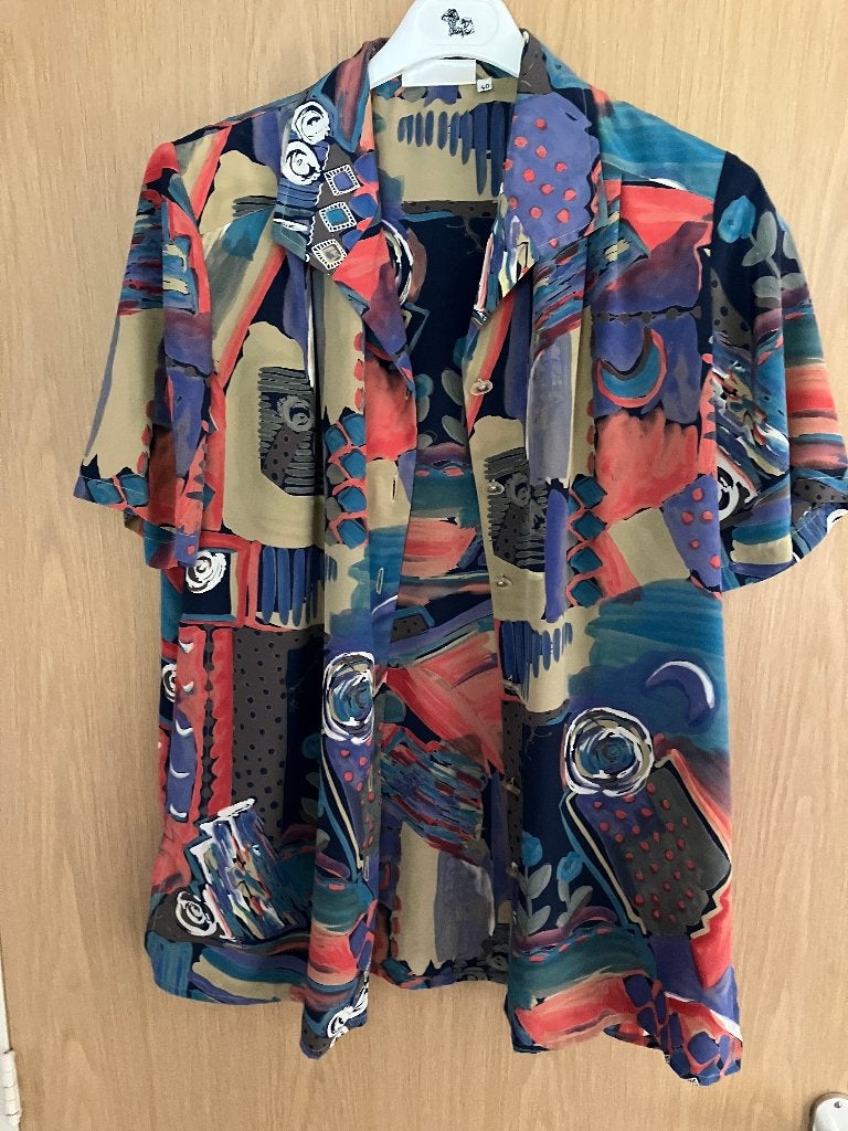 Dames blouses, Ophalen of Verzenden, Zo goed als nieuw, Maat 38/40 (M)