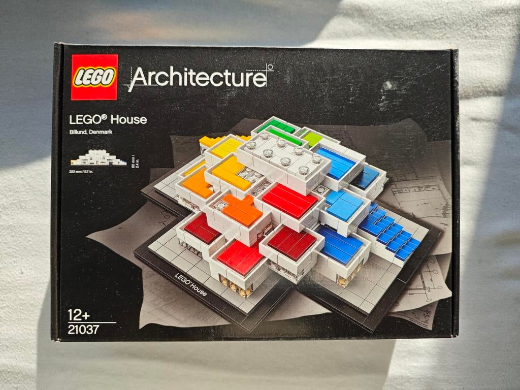 Lego Architecture 21037 LEGO House nieuw in doos, Ophalen of Verzenden