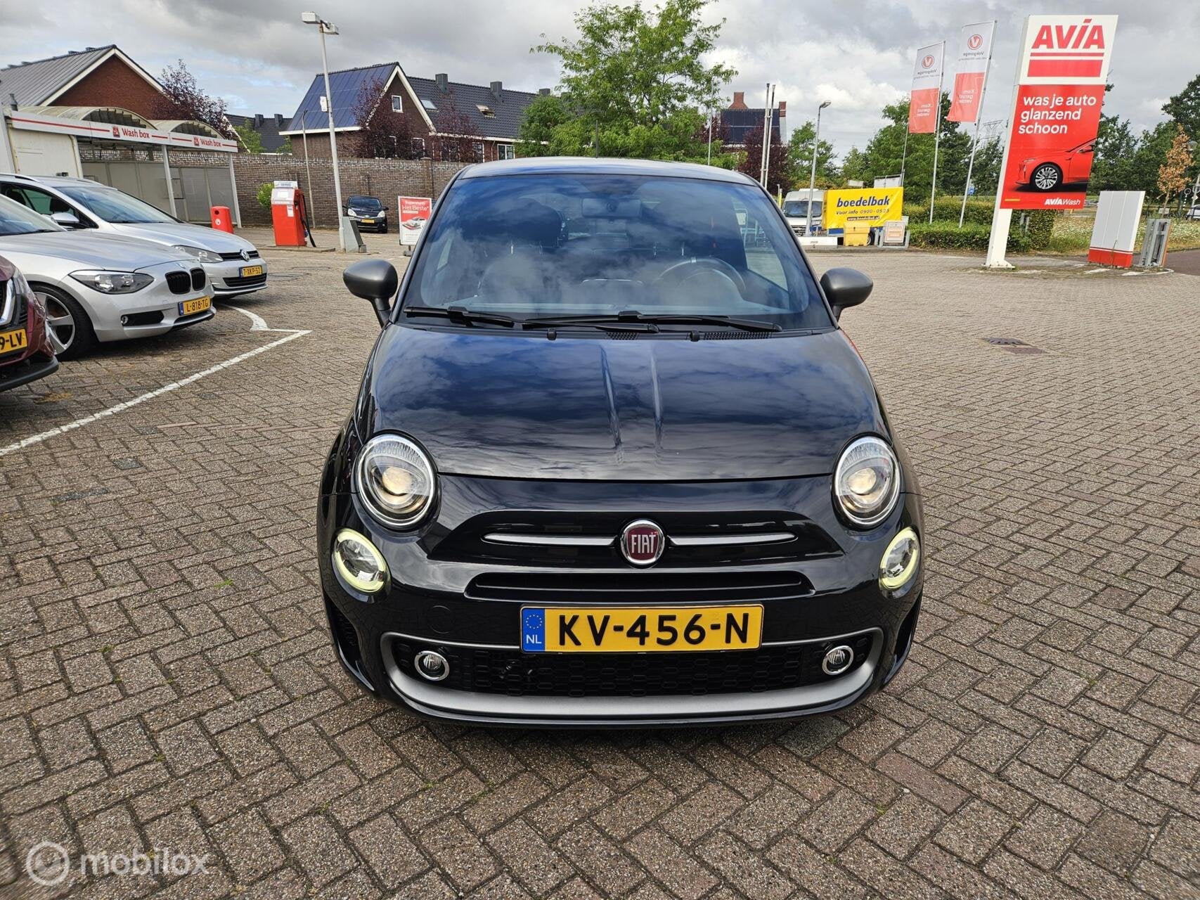 Fiat 500 0.9 TwinAir Turbo Sport, Auto's, Voorwielaandrijving, Gebruikt, Bedrijf, Handgeschakeld