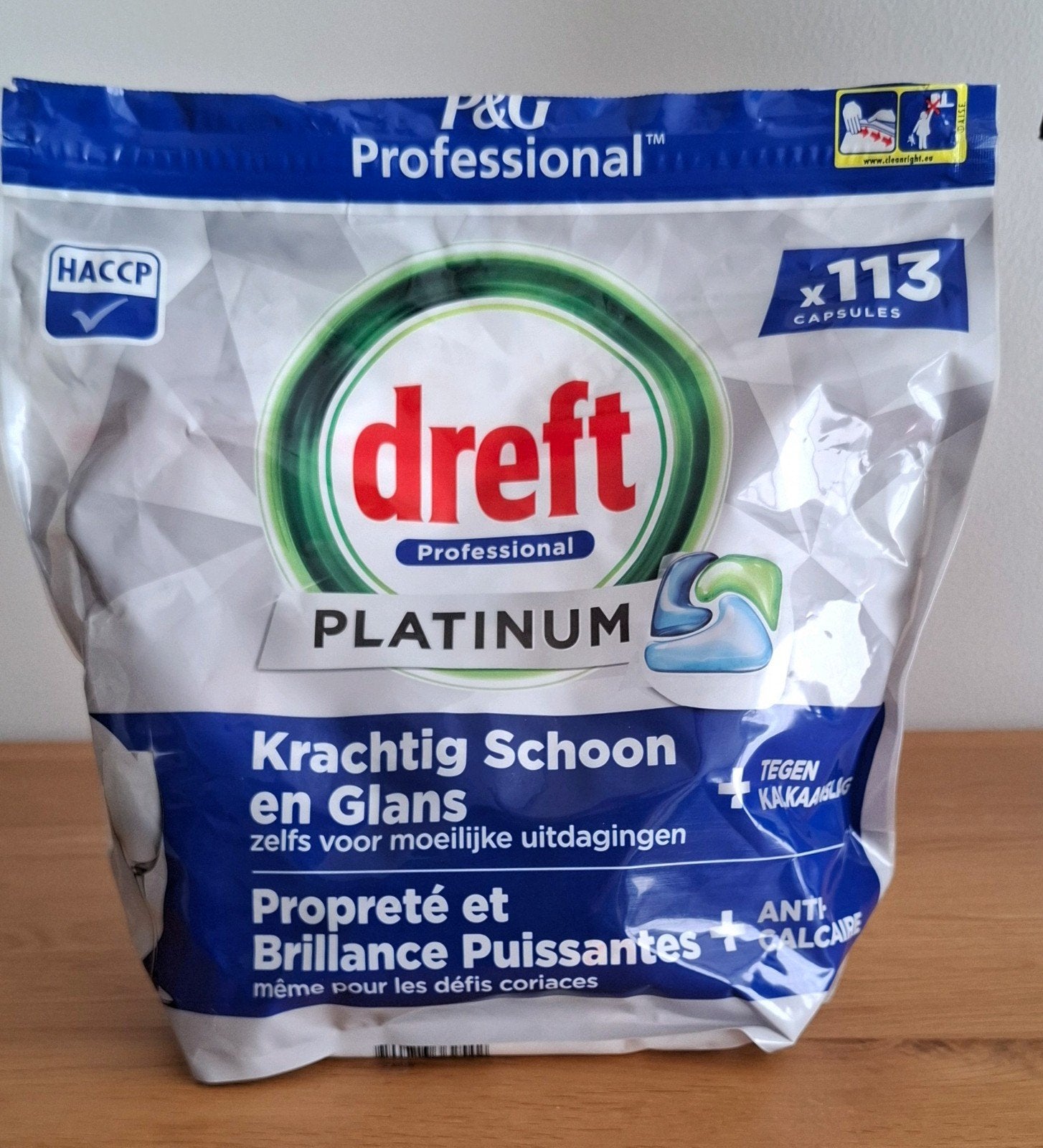 Dreft Professional Platinum vaatwascapsules, Ophalen of Verzenden, Overige typen