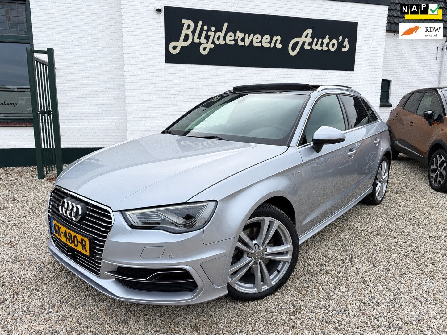 Audi A3 Sportback 1.4 e-tron PHEV S-Line Ambition Pro Line p, 8 kWh, Gebruikt, 4 cilinders, 150 pk