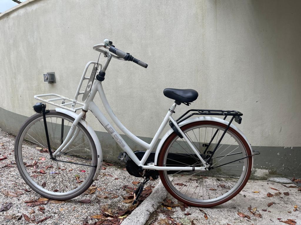 Cortina u4 damesfiets 28inch, Terugtraprem, Gebruikt, Versnellingen, 50 tot 53 cm