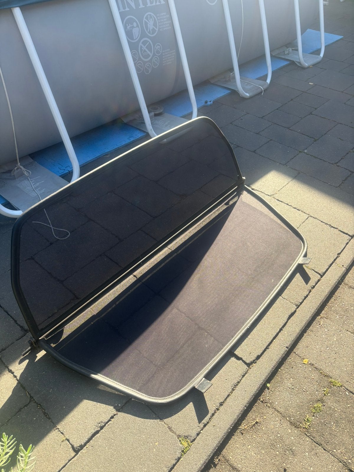 Windscherm c70 cabrio classic, Ophalen, Gebruikt, Volvo