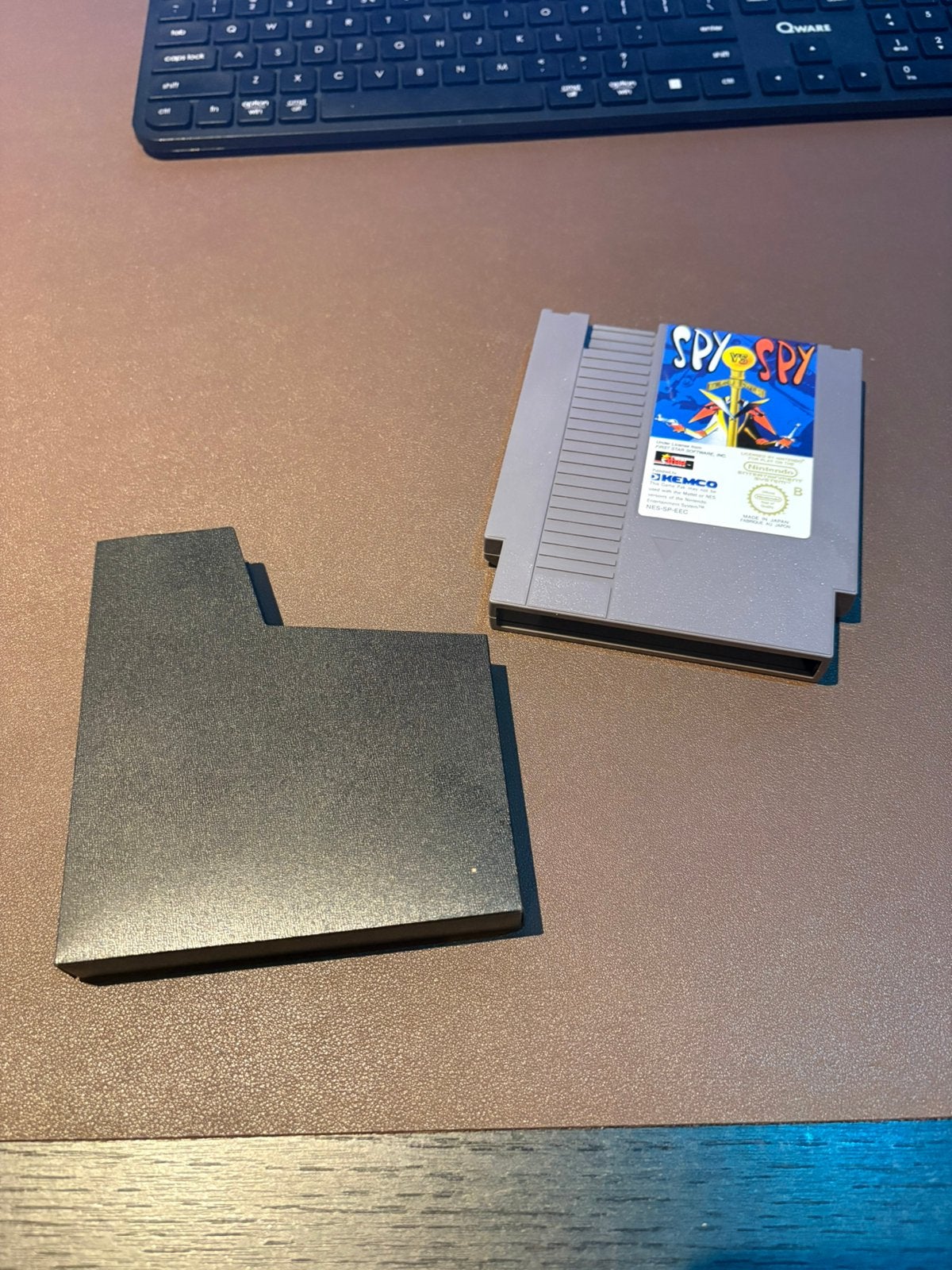 Spy vs Spy - Nes, 1 speler, Ophalen, Gebruikt, Vanaf 3 jaar