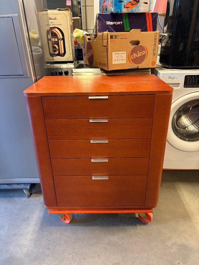 ladekast, Gebruikt, 5 laden of meer, Minder dan 100 cm, Modern