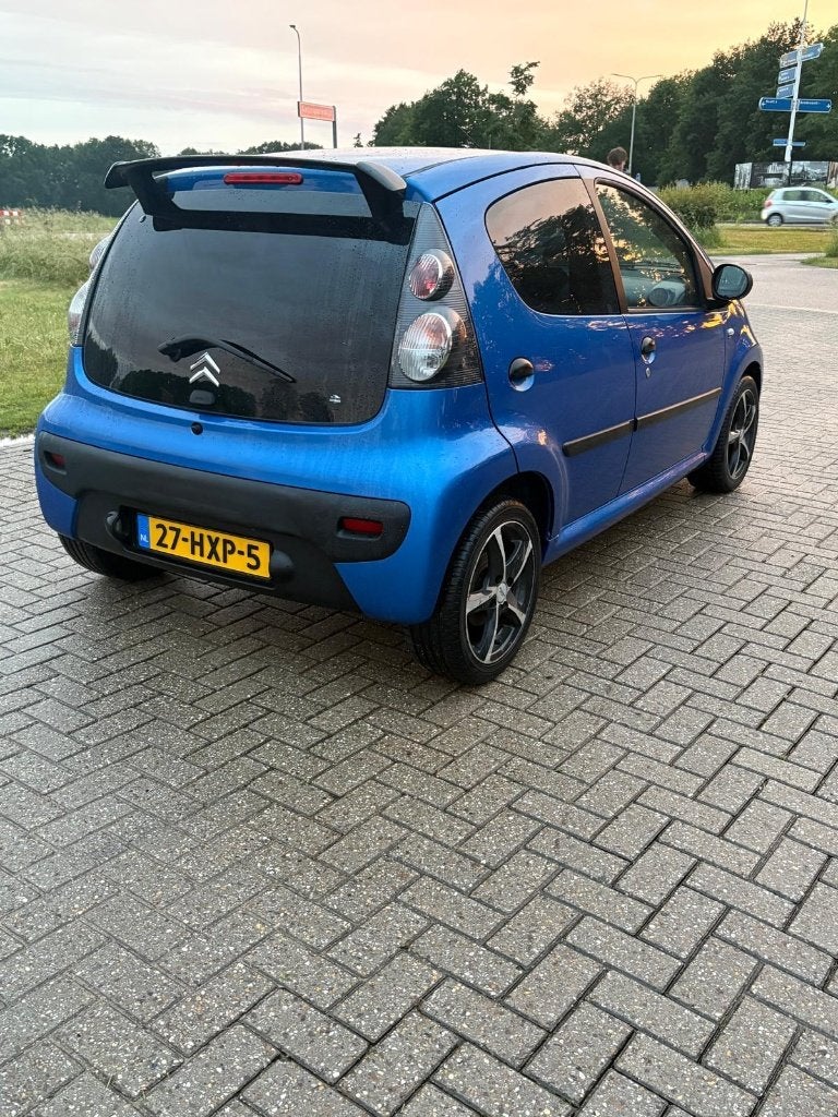 Citroën C1 1.0 5-DRS 2009 Blauw, Voorwielaandrijving, C1, 68 pk, Origineel Nederlands