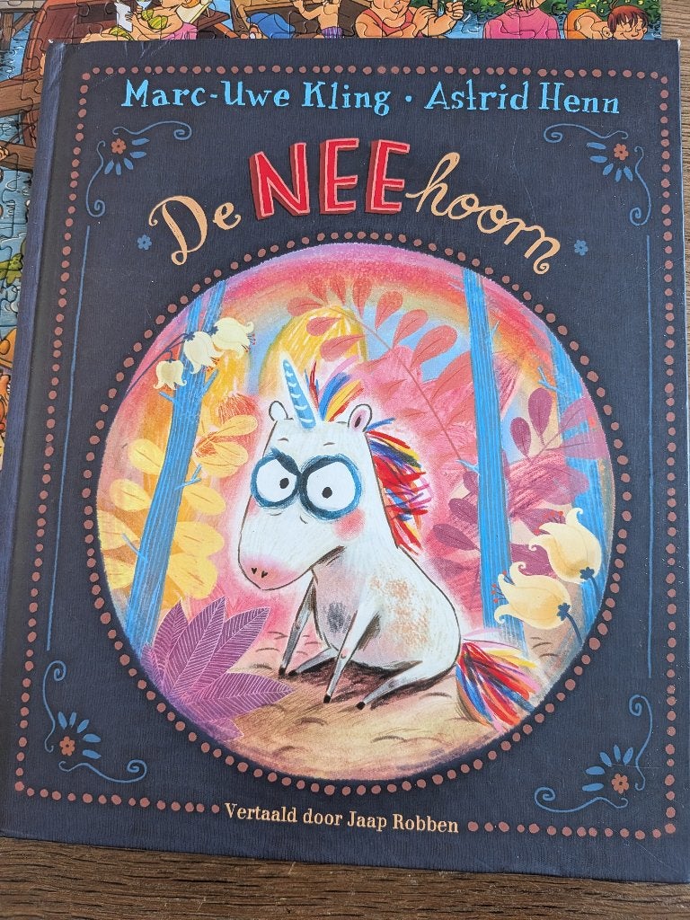 Kinderboek de Neehoorn, Ophalen, Zo goed als nieuw, Marc-Uwe Kling, Fictie algemeen