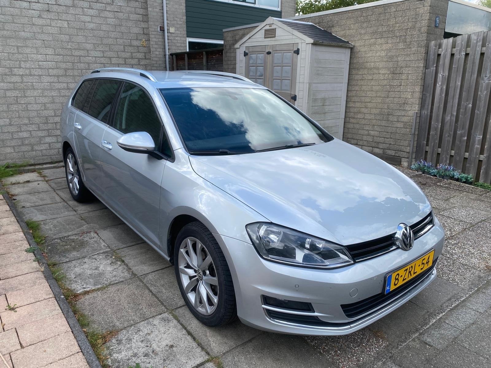 Volkswagen Golf 7, 4 cilinders, 700 kg, Origineel Nederlands, Stationwagon