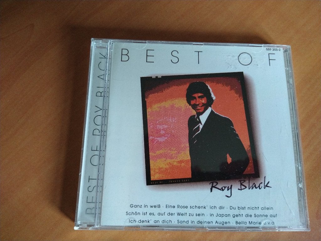 CD Best of Roy Black, Cd's en Dvd's, Ophalen of Verzenden, Zo goed als nieuw
