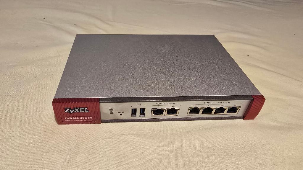 Zyxel USG 50 Gloednieuw, Ophalen of Verzenden, Nieuw, Router, Zyxel