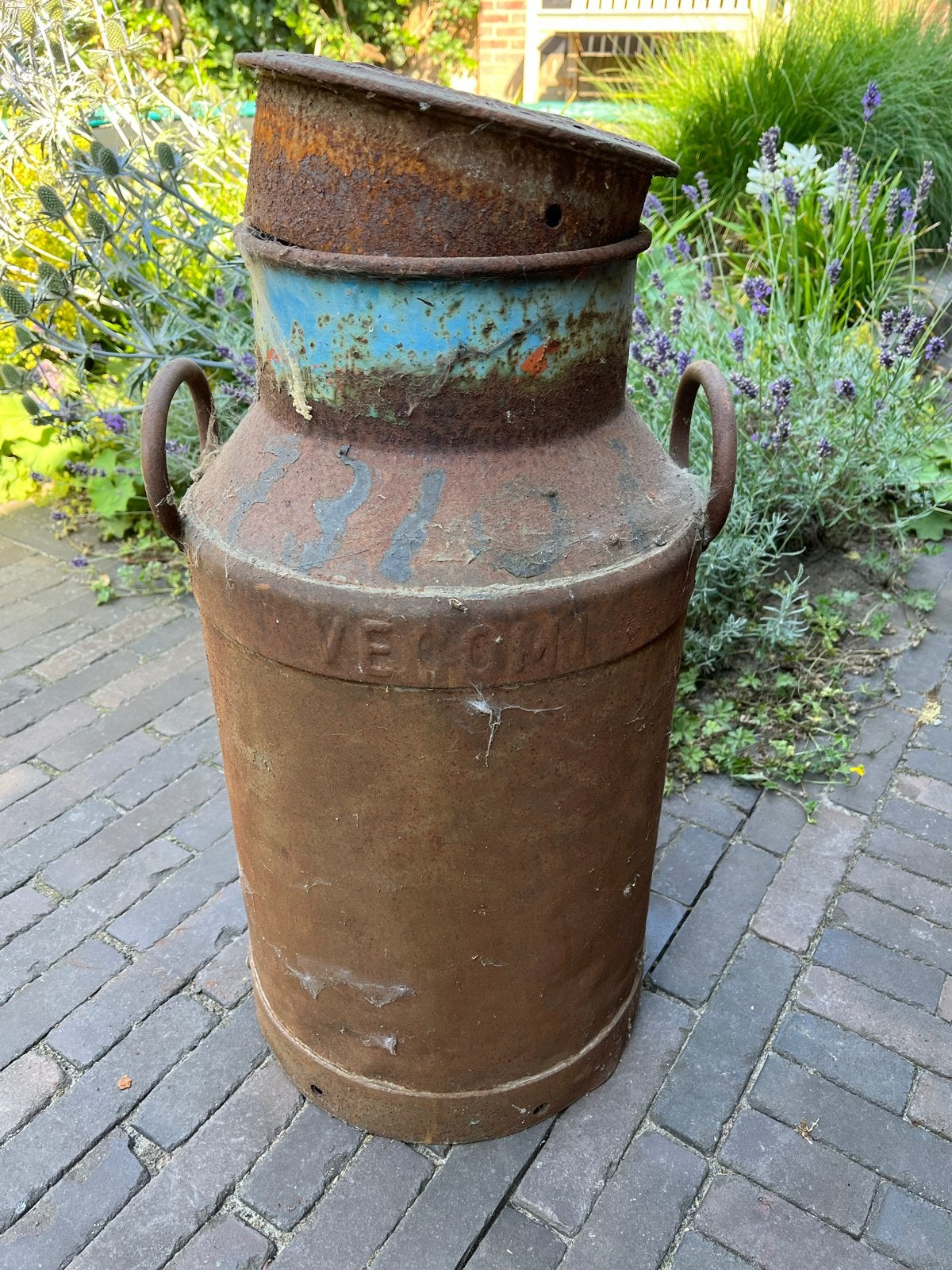 Melkbus melkfabriek Concordia Ede, Ophalen