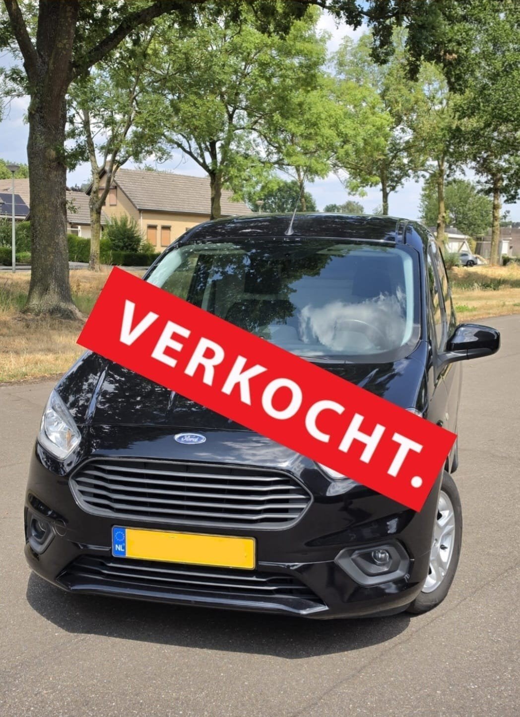 VERKOCHT - FORD Transit Courier Trend 1.5 Duratorq 74kW, Auto's, Voorwielaandrijving, 4 cilinders, 0 kg, 100 pk
