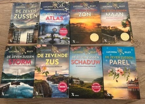 De zeven zussen serie, Ophalen of Verzenden, Zo goed als nieuw, Linda van Rijn, Nederland