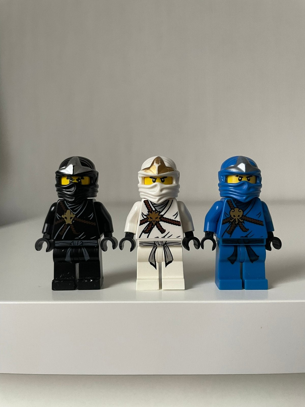 Lego Ninjago Cole, Zane & Jay The Golden Weapons, Ophalen, Lego, Zo goed als nieuw, Minifiguur