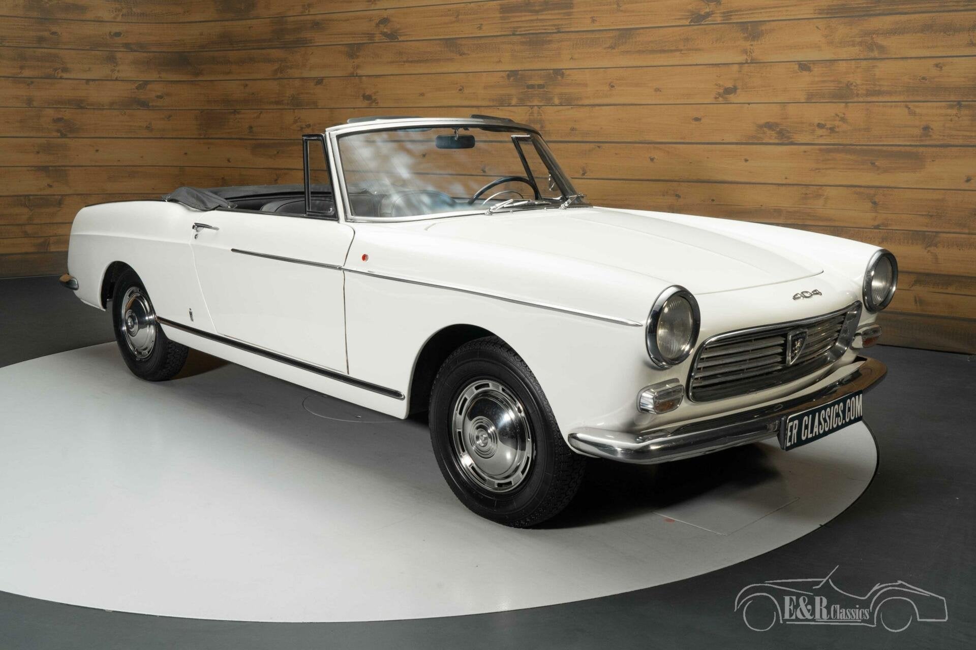 Peugeot 404 Cabriolet | Zeer Goede Staat | 1966, foto 4