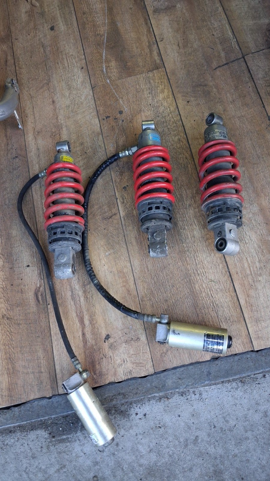 honda cbr600 achterveren, Ophalen of Verzenden, Gebruikt