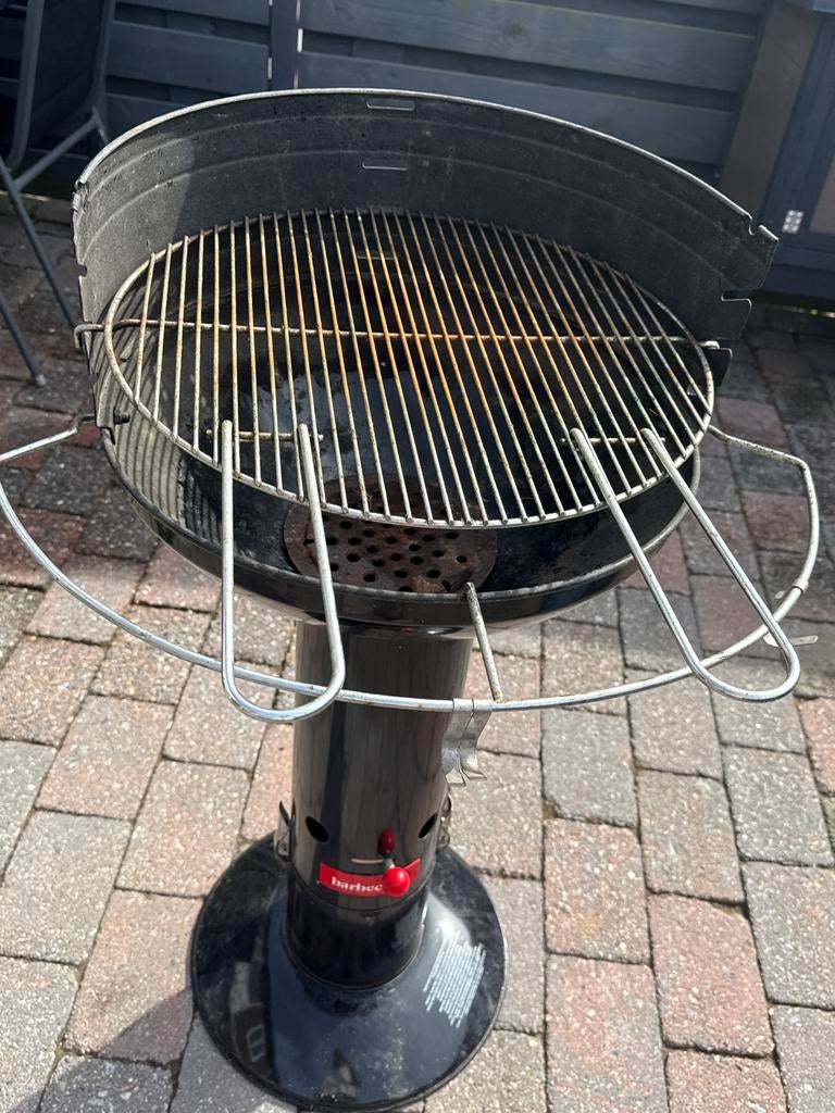 Barbecook houtskoolbarbecue, Ophalen, Gebruikt