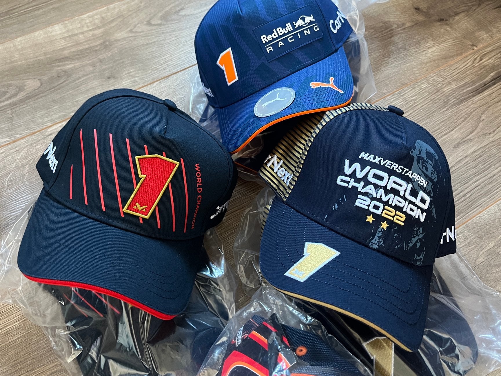 Max Verstappen Petten/Caps - Verschillende modellen, Puma, Nieuw, Pet, One size fits all