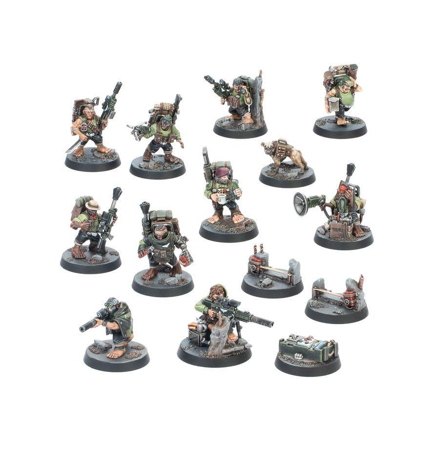 Warhammer 40k Kill team: Ratlings + Data cards, Ophalen of Verzenden, Nieuw, Warhammer 40000, Figuurtje(s)