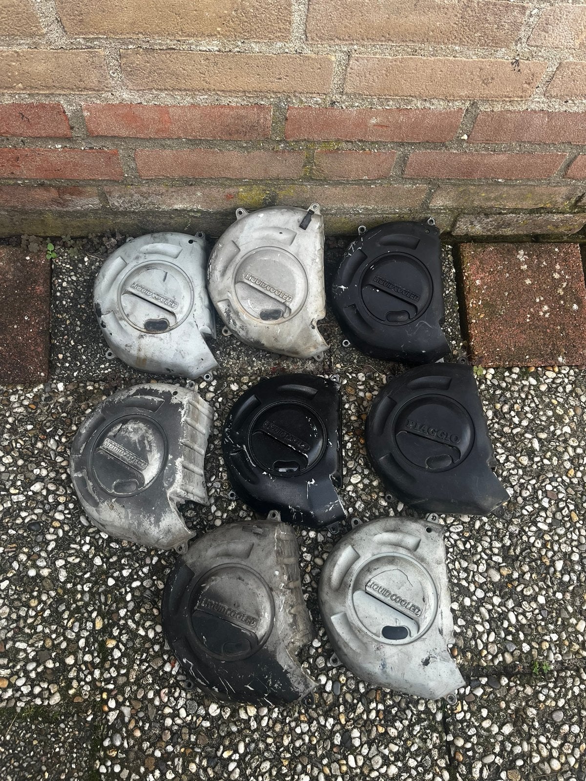 Piaggio gilera Ic ontstekingkap 125/180cc, Ophalen of Verzenden, Zo goed als nieuw