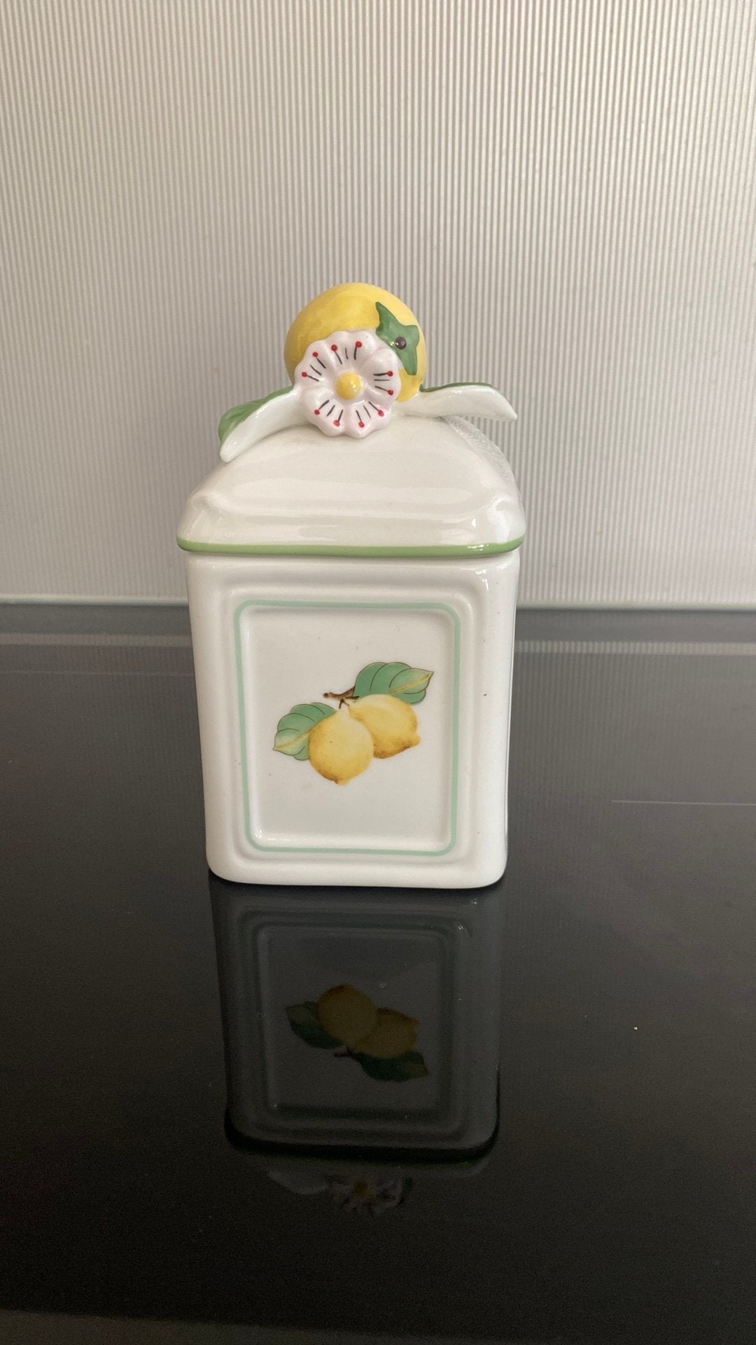 Villeroy & boch jam/ kruiden potje, Ophalen of Verzenden, Nieuw
