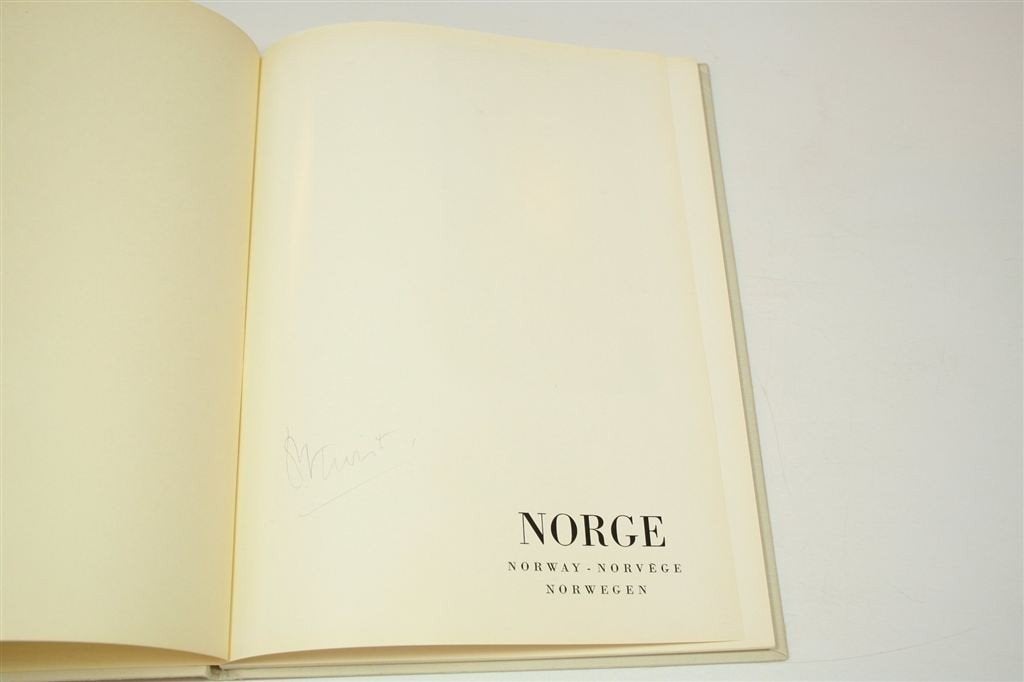 Noorwegen Vintage Fotoboek 1961 — Landschap & Natuur, Ophalen of Verzenden, Gelezen, Europa
