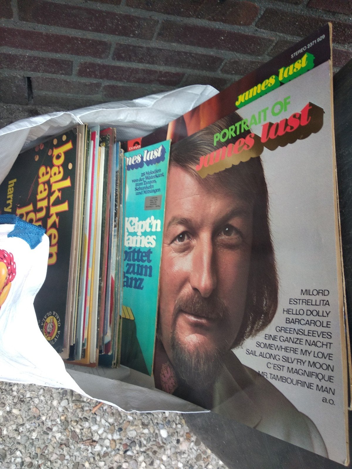 lp s, Ophalen, Gebruikt, 12 inch