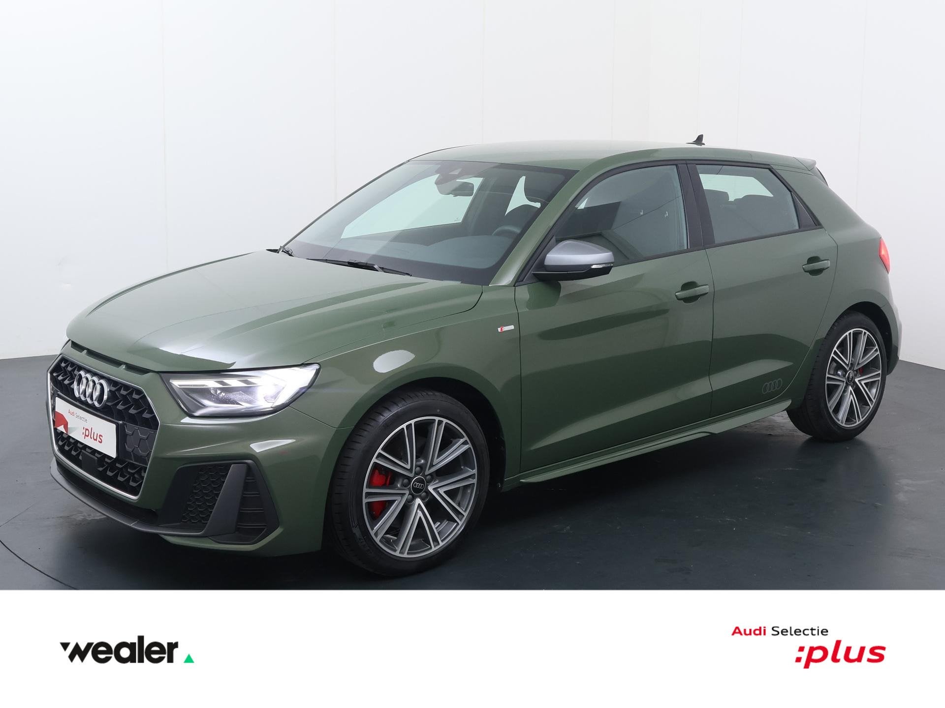 Audi A1 Sportback 40 TFSI S edition | 207 PK | Private lease, Auto's, 12 maanden, 4 cilinders, Leder en Stof, Verwarmde buitenspiegels