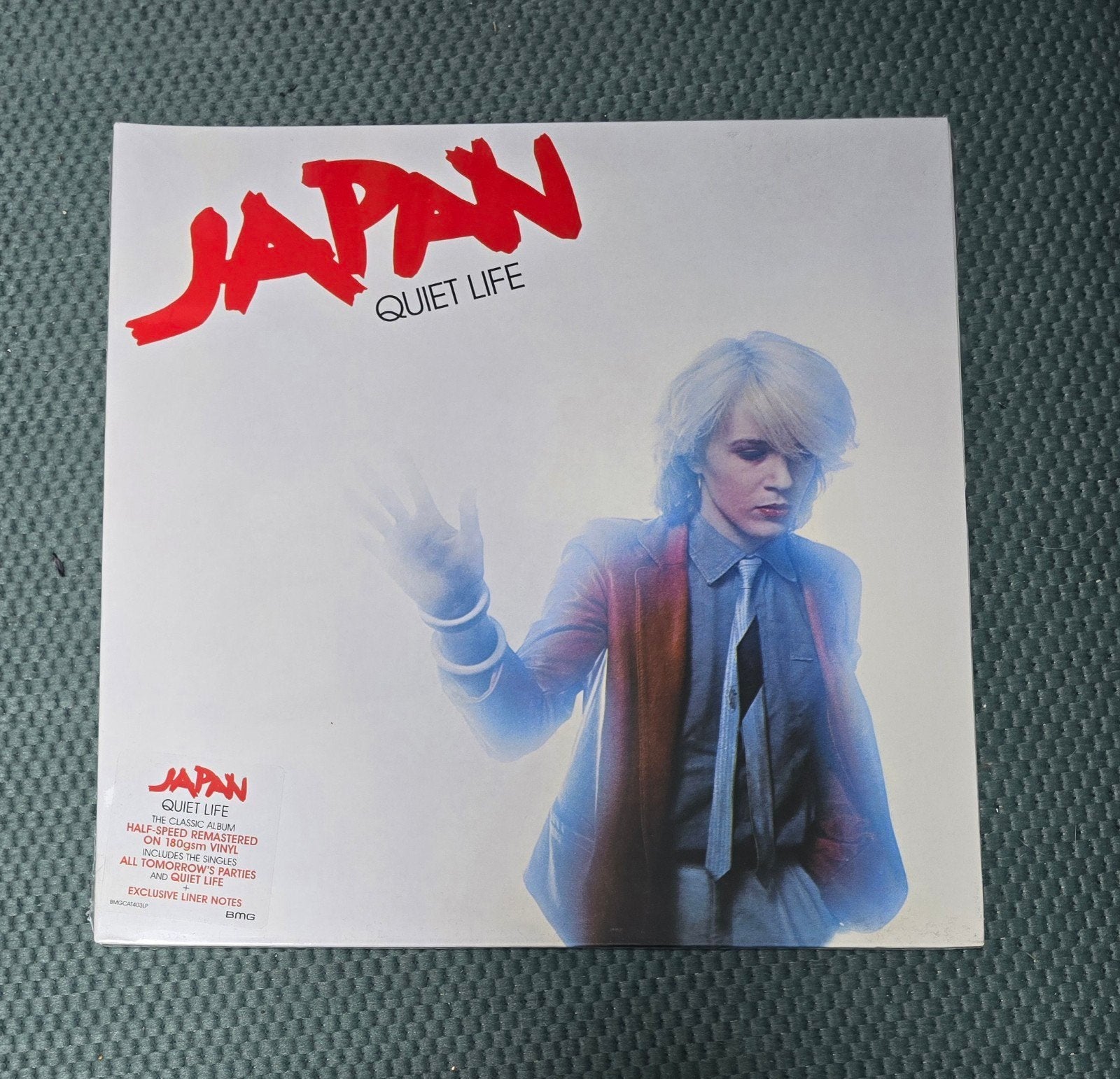 Japan quiet life lp, Ophalen of Verzenden, LP