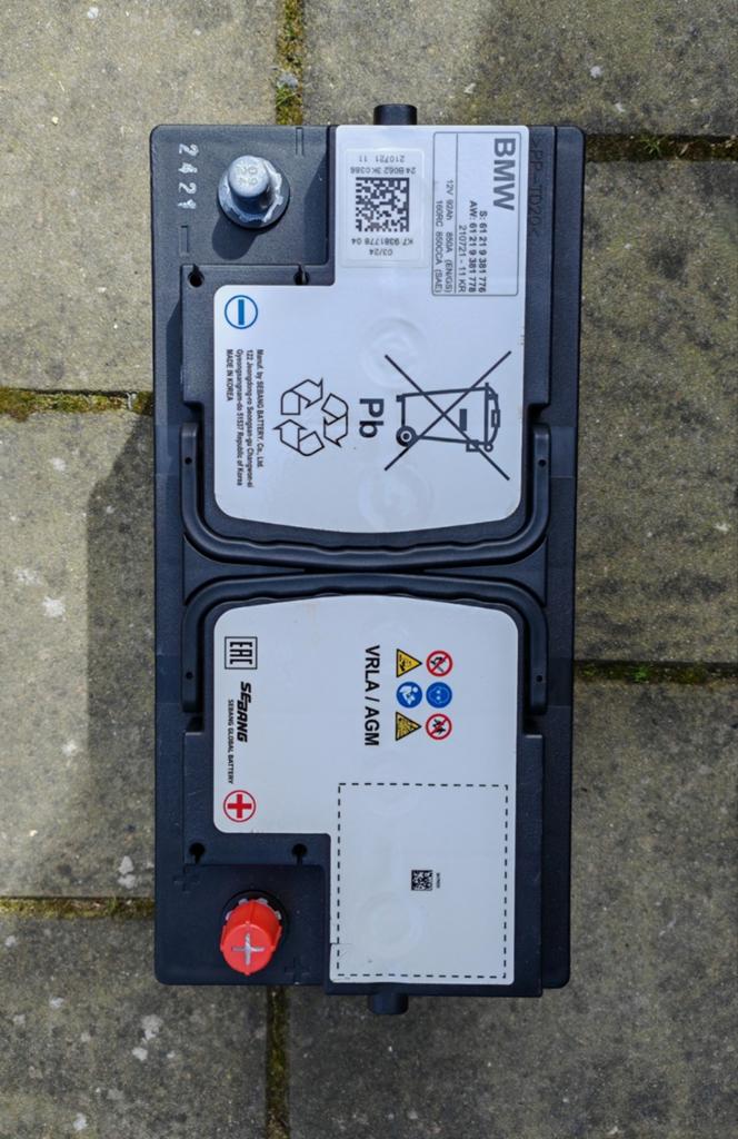 Nieuw BMW accu, Auto-onderdelen, Ophalen of Verzenden, Nieuw, BMW