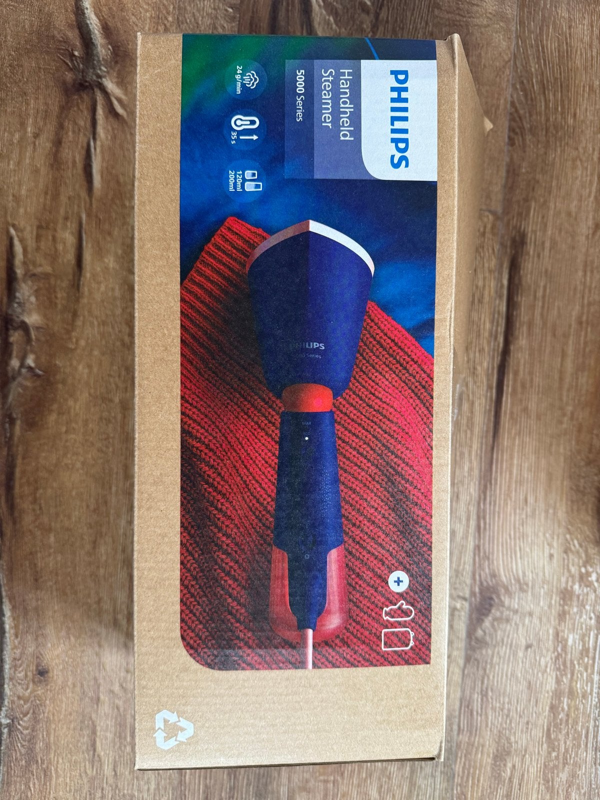 Philips Handheld Steamer 5000 Series - Nieuw in doos, Witgoed en Apparatuur, Stoomapparaten, Ophalen, Zo goed als nieuw, Kledingstomer