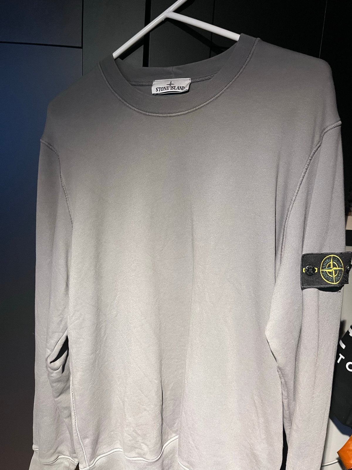Stone Island trui maat XL (alleen ophalen), Ophalen, Nieuw, Maat 56/58 (XL), Grijs