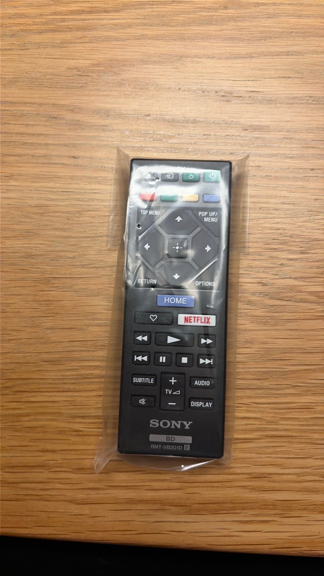 Nieuw Sony afstandsbediening RMT-VB2010, Ophalen of Verzenden, Nieuw