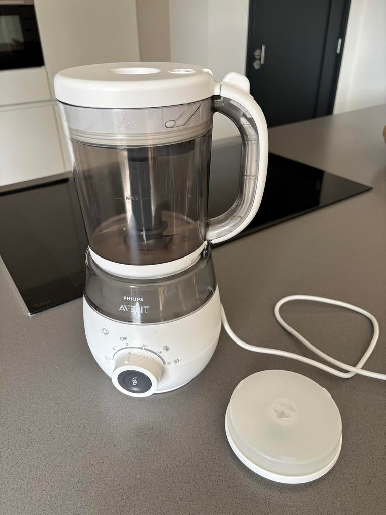 Philips Avent SCF883 Babyvoedingmaker Stomer Blender, Ophalen of Verzenden, Zo goed als nieuw, Vaatwasserbestendig, Minder dan 1 liter