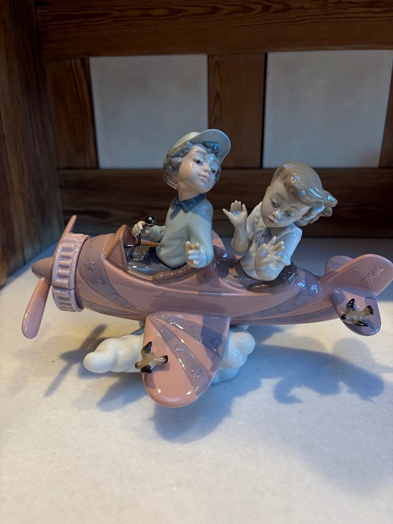 Lladro Don't look down 5698, Ophalen of Verzenden, Zo goed als nieuw, Mens