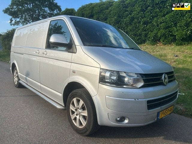Volkswagen Transporter 2.0 TDI L2H3 Lang - Airco - Navi - PD, Auto's, Bestelauto's, Euro 5, Gebruikt, 4 cilinders, Volkswagen
