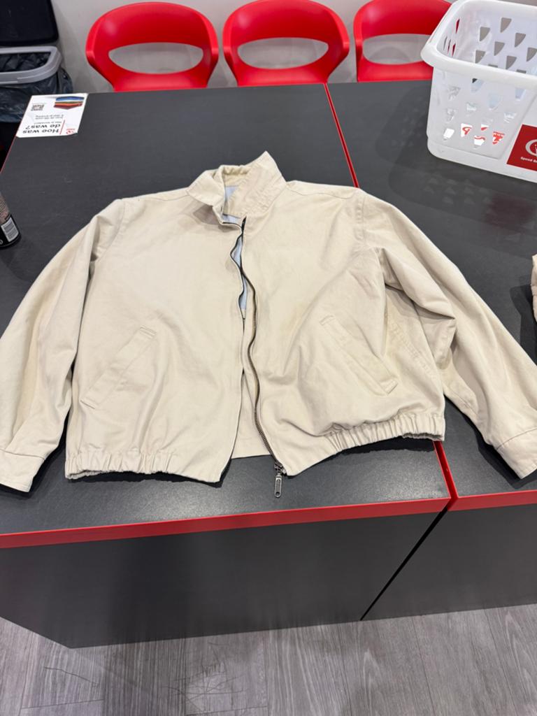 Iphone, Kleding | Heren, Jassen | Zomer, Beige, Ophalen of Verzenden
