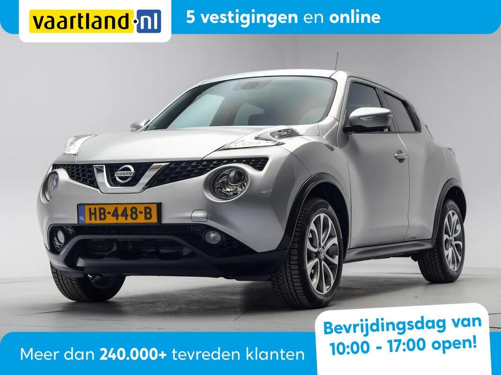 Nissan Juke 1.6 Connect Edition Aut. [ Navi 360°-camera Tre, Automaat, 4 cilinders, Origineel Nederlands, Bedrijf
