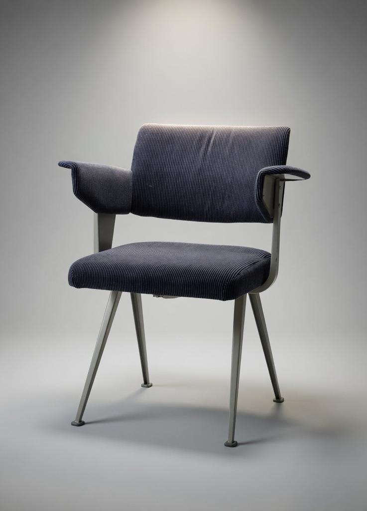 Friso Kramer Resort Stoel voor Ahrend de Cirkel, jaren '60, Huis en Inrichting, Ophalen, Zo goed als nieuw, Eén