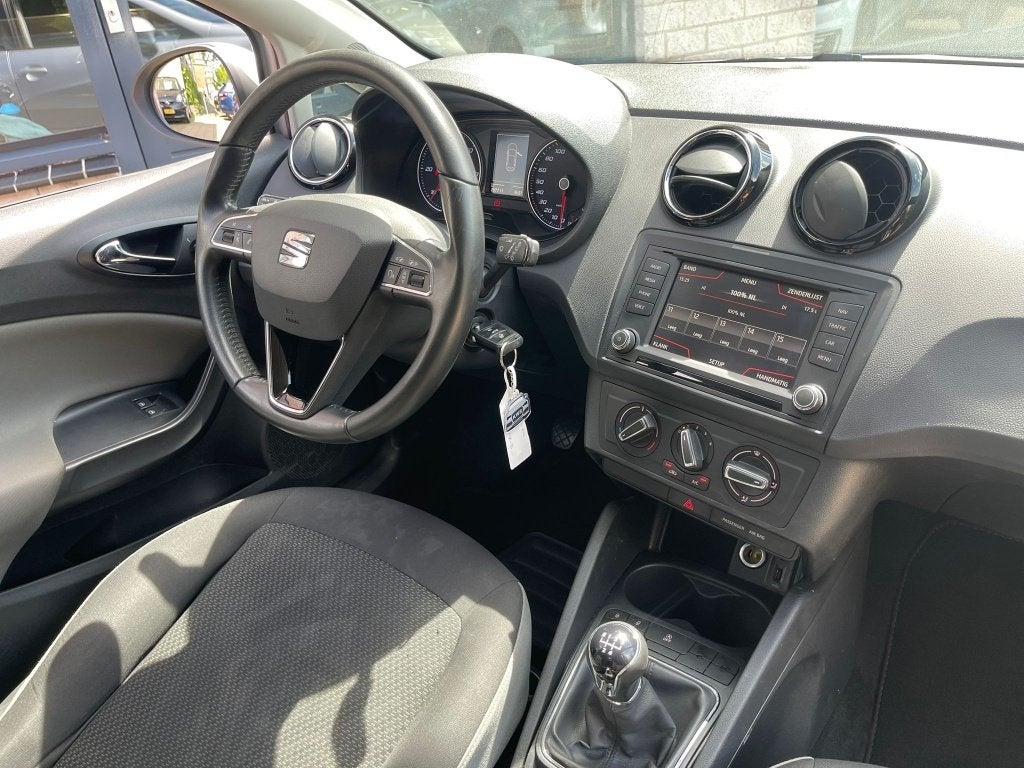SEAT Ibiza ST 1.4 TDI Airco Navi Carplay INCL BTW (bj 2015), Auto's, Gebruikt, Euro 6, Ibiza, Origineel Nederlands