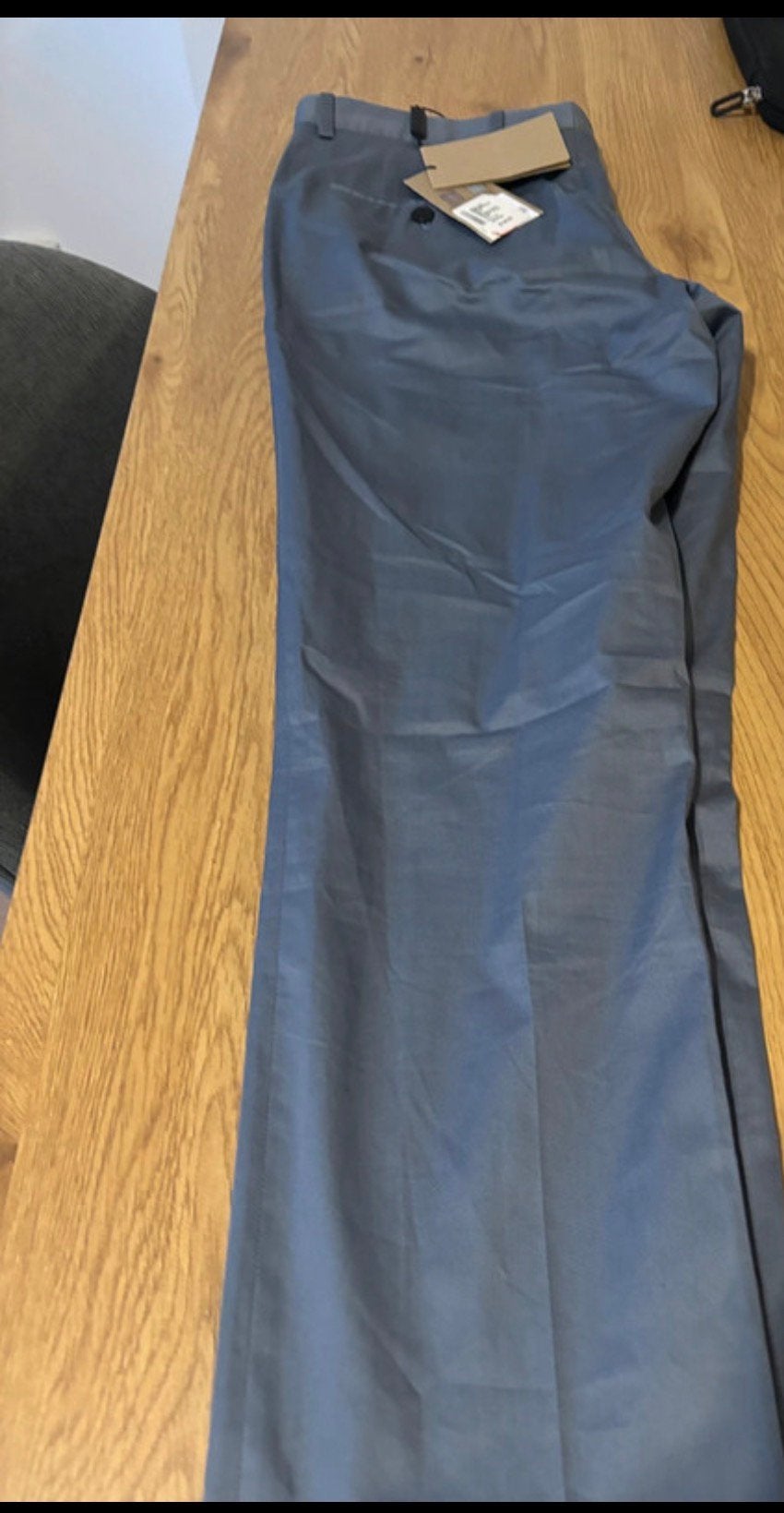 New Burberry Pants with tag (46), Overige typen, Zwart, Maat 46/48 (XL) of groter, Ophalen of Verzenden