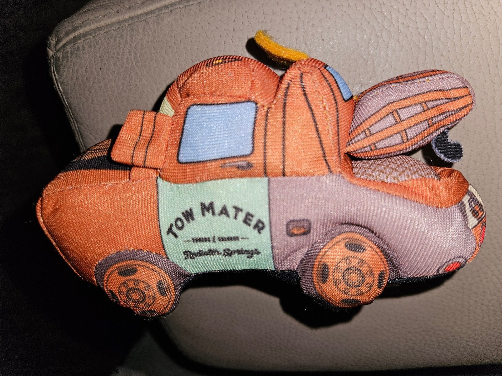 Disney Cars Mater knuffel, Ophalen of Verzenden
