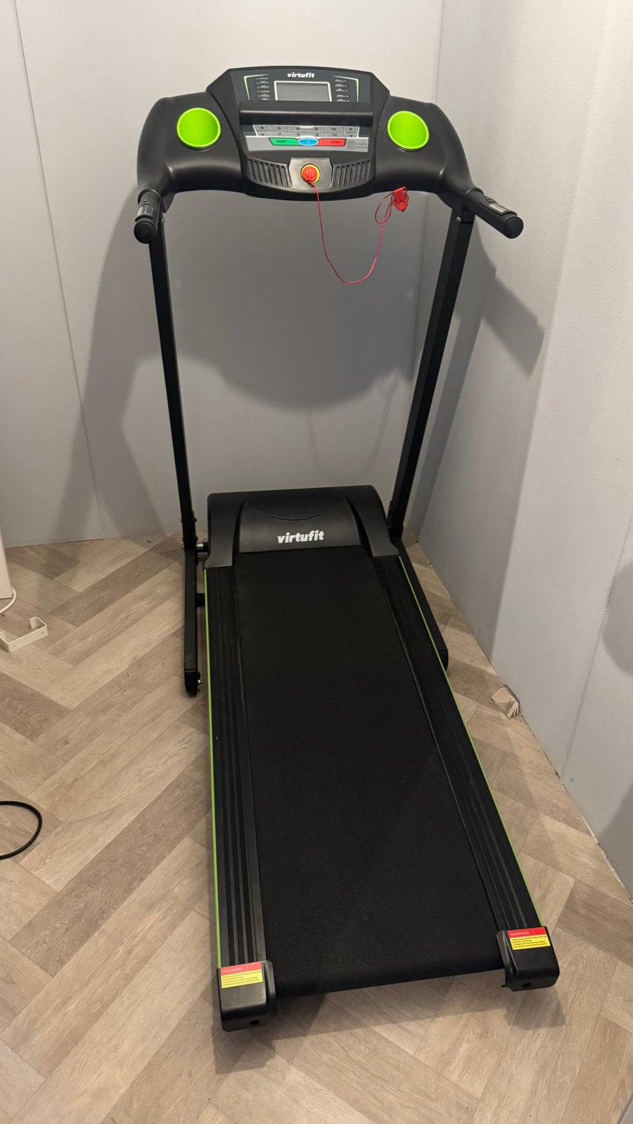 Virtufit loopband, Ophalen, Zo goed als nieuw, Loopband
