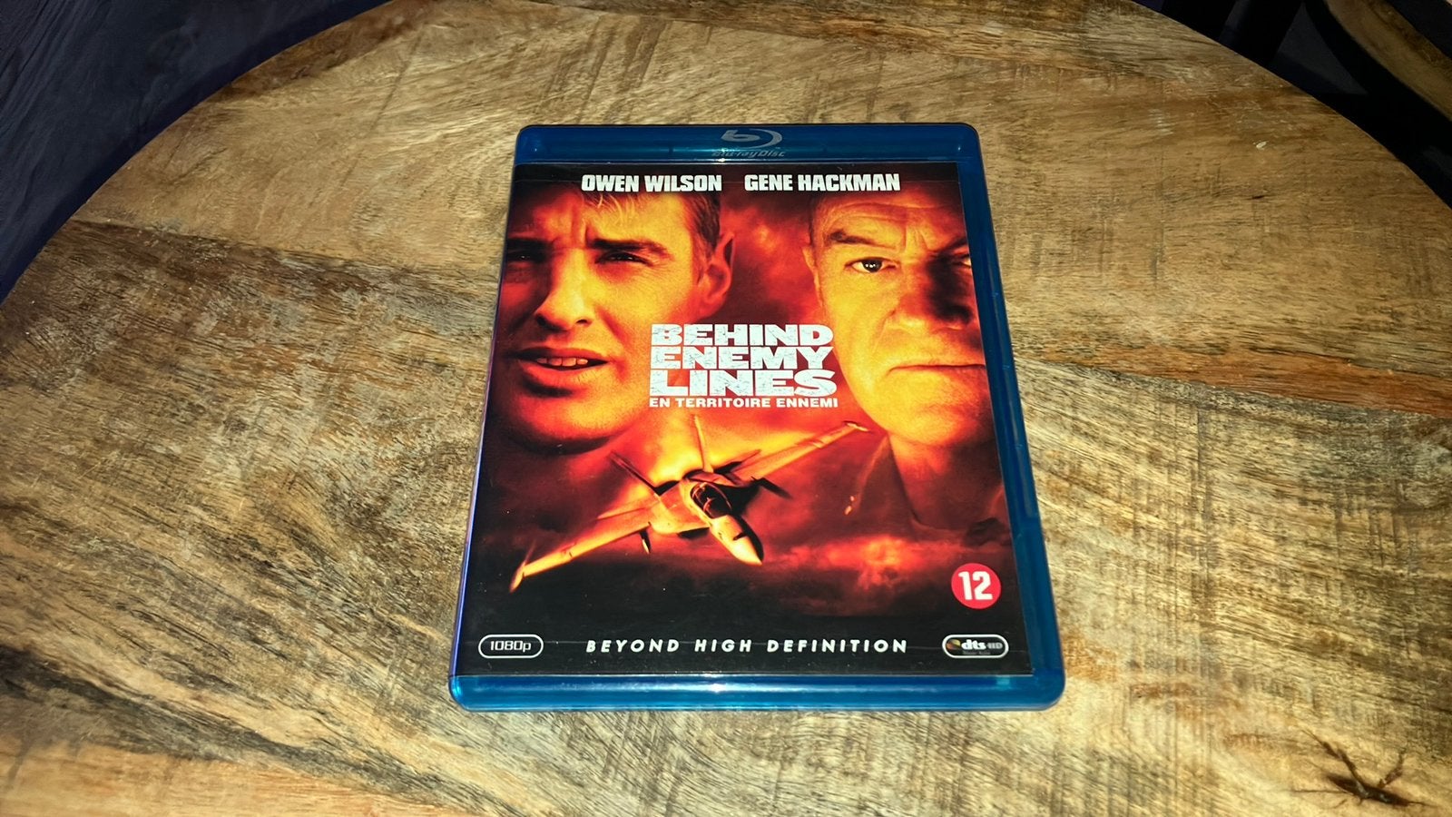 Behind Enemy Lines Blu-Ray, Ophalen of Verzenden, Zo goed als nieuw